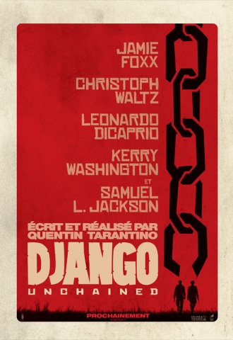 Django Unchained - Affiche