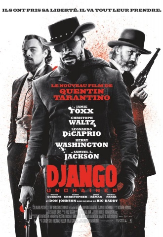 Django Unchained - Affiche