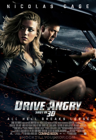 Hell Driver - Affiche