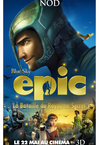 Epic : La bataille du royaume secret - Affiche