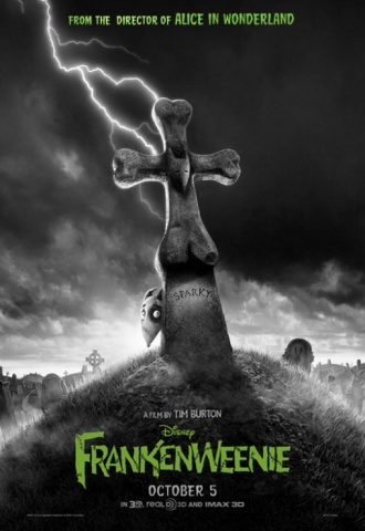 Frankenweenie  - Affiche