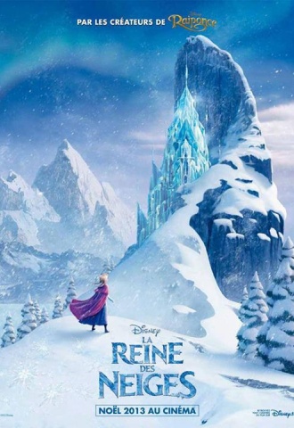 La reine des neiges - Affiche