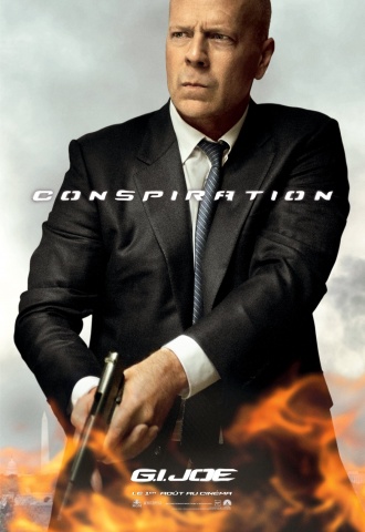 G.I. Joe : Conspiration  - Affiche