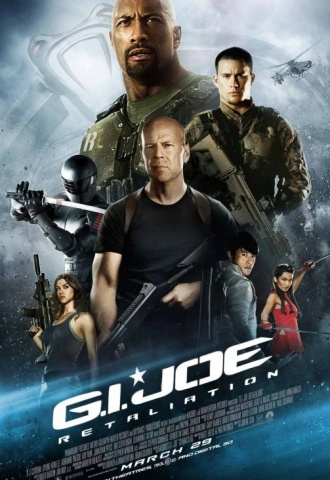 G.I. Joe : Conspiration  - Affiche