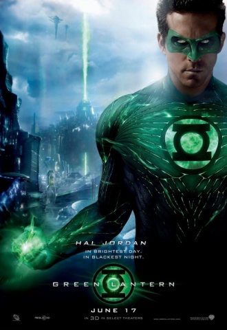 Green Lantern - Affiche