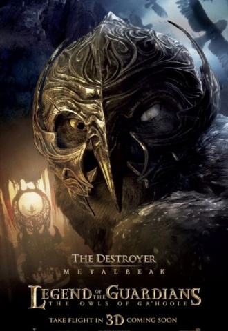 Le Royaume de Ga&#039;Hoole : La Légende des Gardiens - Affiche