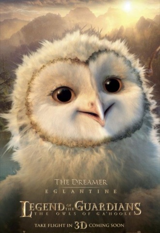 Le Royaume de Ga&#039;Hoole : La Légende des Gardiens - Affiche