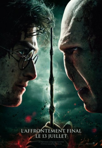 Harry Potter et les Reliques de la Mort (Partie 2) - Affiche