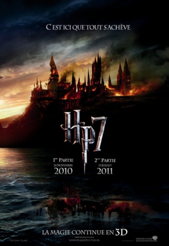 Harry Potter et les reliques de la mort - Partie 1 - Affiche