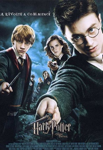 Harry Potter et l&#039;Ordre du Phenix - Affiche