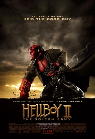 Hellboy 2- Les legions d'or maudites
