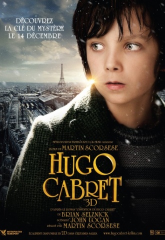 Hugo Cabret - Affiche