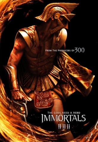 Les Immortels - Affiche
