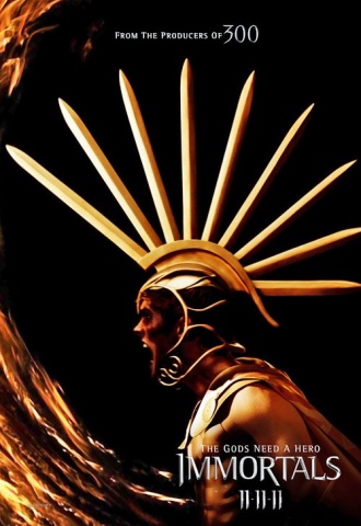 Les Immortels - Affiche