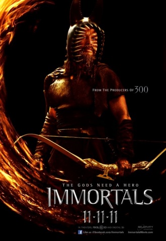 Les Immortels - Affiche
