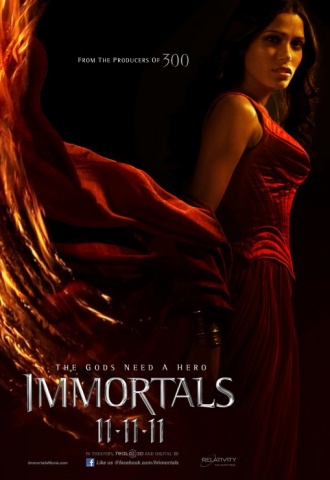 Les Immortels - Affiche