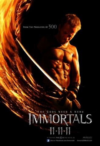 Les Immortels - Affiche