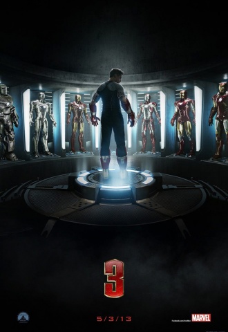 Iron Man 3 - Affiche