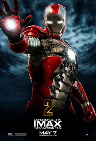 Iron Man 2 - Affiche