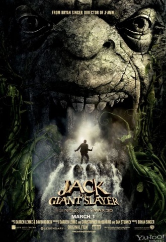 Jack, le chasseur de géants - Affiche
