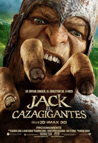 Jack, le chasseur de géants - Affiche