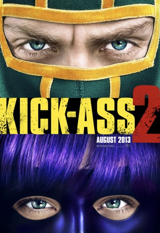 Kick-Ass 2: Balls to the Wall - Affiche
