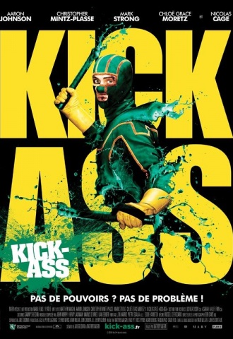 Kick-Ass - Affiche