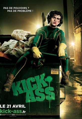 Kick-Ass - Affiche
