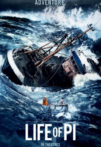 L&#039;Odyssée de Pi - Affiche