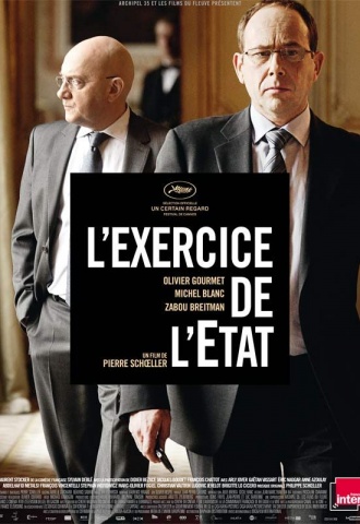 L&#039;Exercice de l&#039;Etat - Affiche