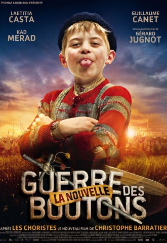 La nouvelle guerre des boutons - Affiche