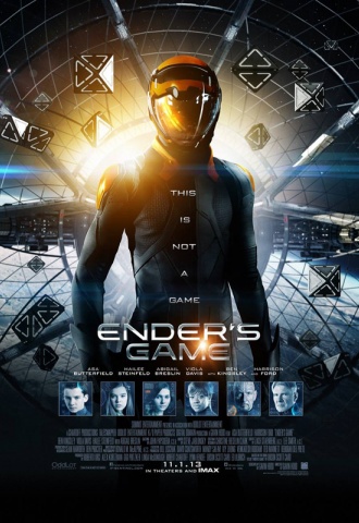 La Stratégie Ender - Affiche