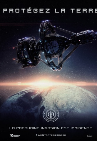 La Stratégie Ender - Affiche