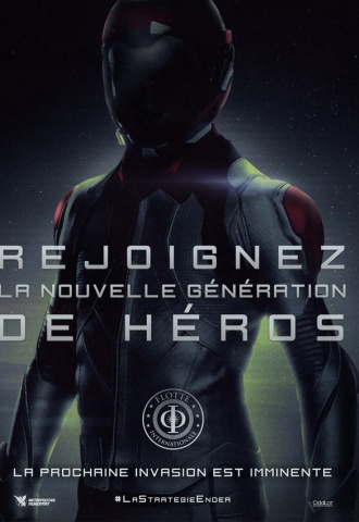 La Stratégie Ender - Affiche