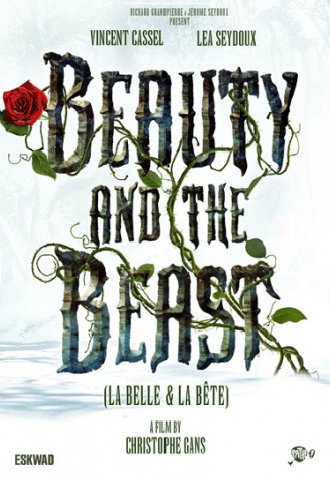 La belle et la bête (Christophe Gans) - Affiche