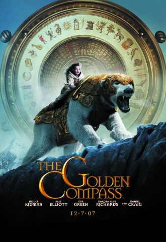 A La Croisée des Mondes : la boussole d&#039;or - Affiche