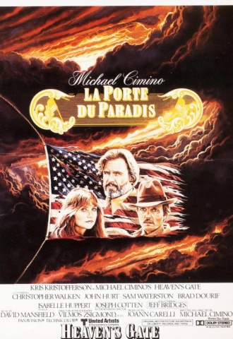 La porte du Paradis - Affiche