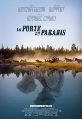 La porte du Paradis - Affiche