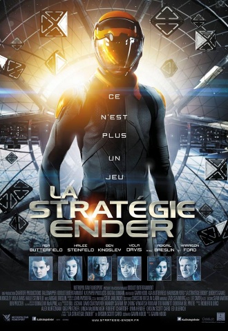La Stratégie Ender - Affiche