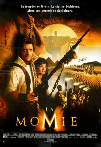 La Momie - Affiche