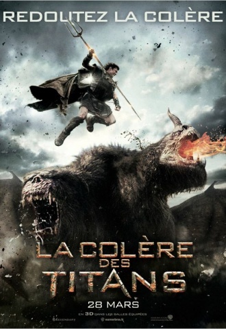 La colère des Titans - Affiche