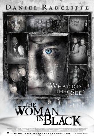 La dame en noir - Affiche