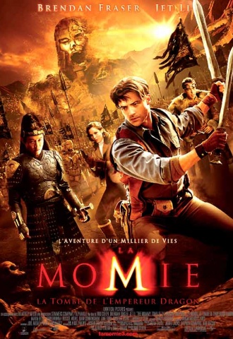 La Momie : La tombe de l&#039;Empereur Dragon - Affiche