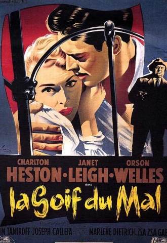 La Soif du mal  - Affiche