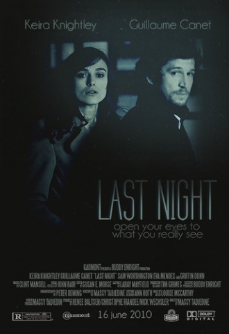 Last Night - Affiche