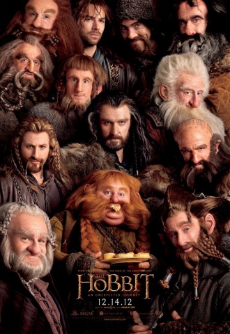 Le Hobbit : Un voyage inattendu - Affiche