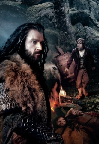 Le Hobbit : Un voyage inattendu - Affiche