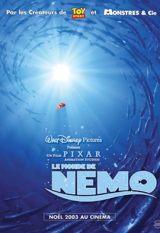 Le monde de Nemo - Affiche