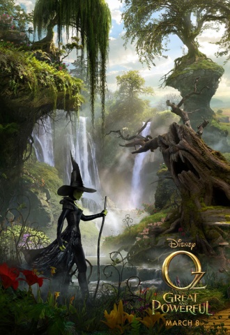 Le monde fantastique d&#039;Oz - Affiche