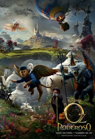 Le monde fantastique d&#039;Oz - Affiche